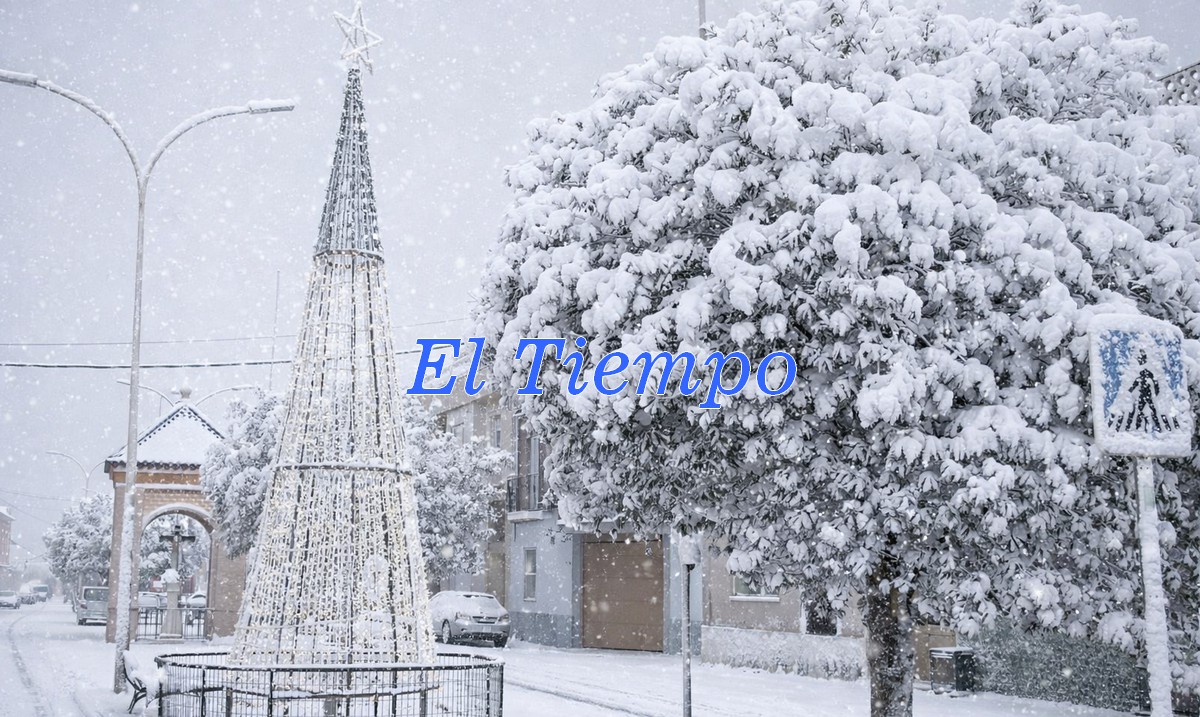 el tiempo invierno caudete digital