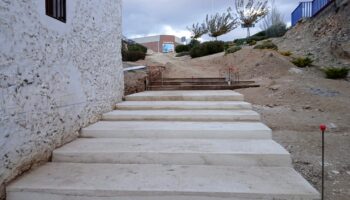 escalinata molino caudete digital