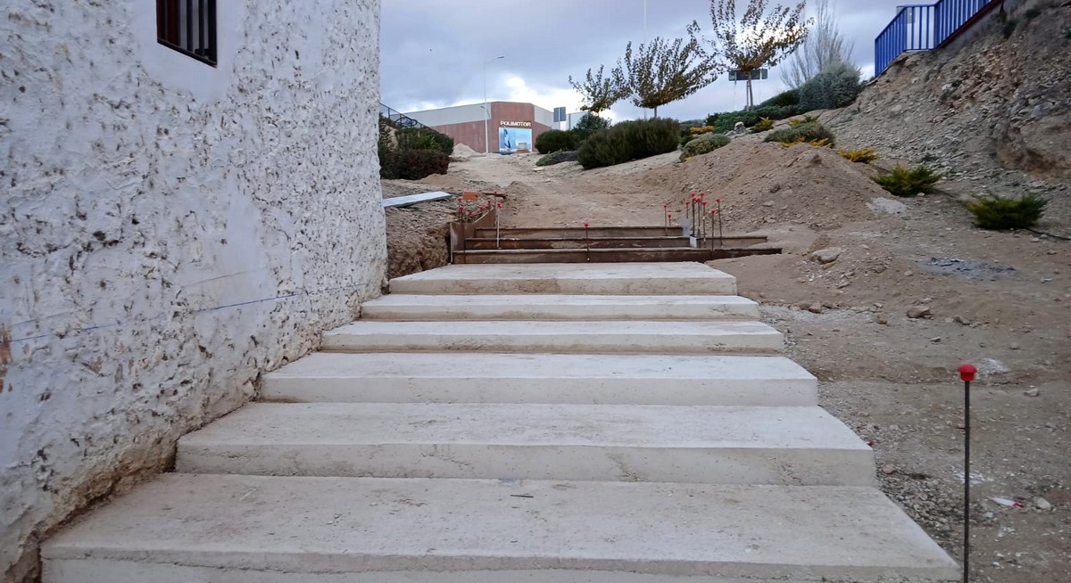 escalinata molino caudete digital
