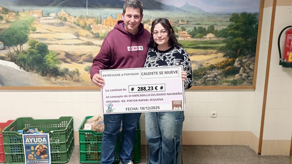 ies rafael requena solidaridad 2025 caudete digital