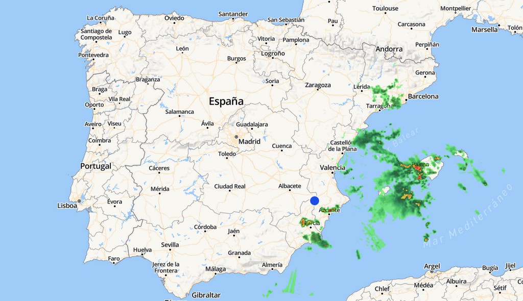 lluvias prevision caudete digital