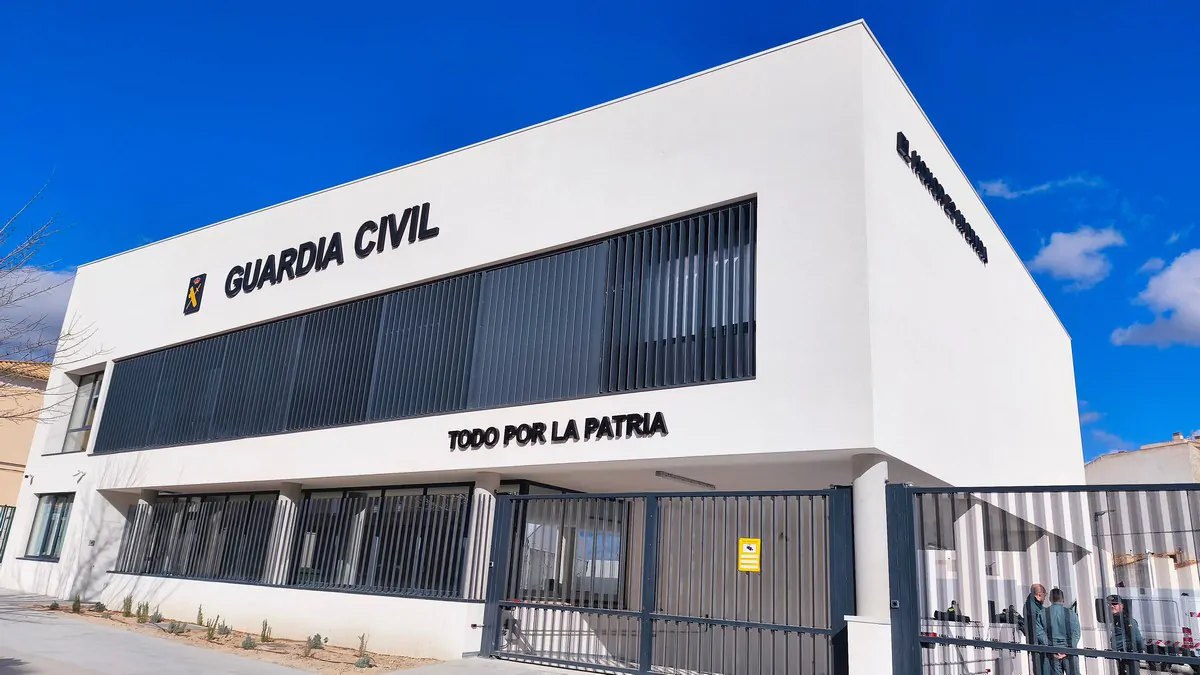 nuevo cuartel guardia civil 2025 caudete digital