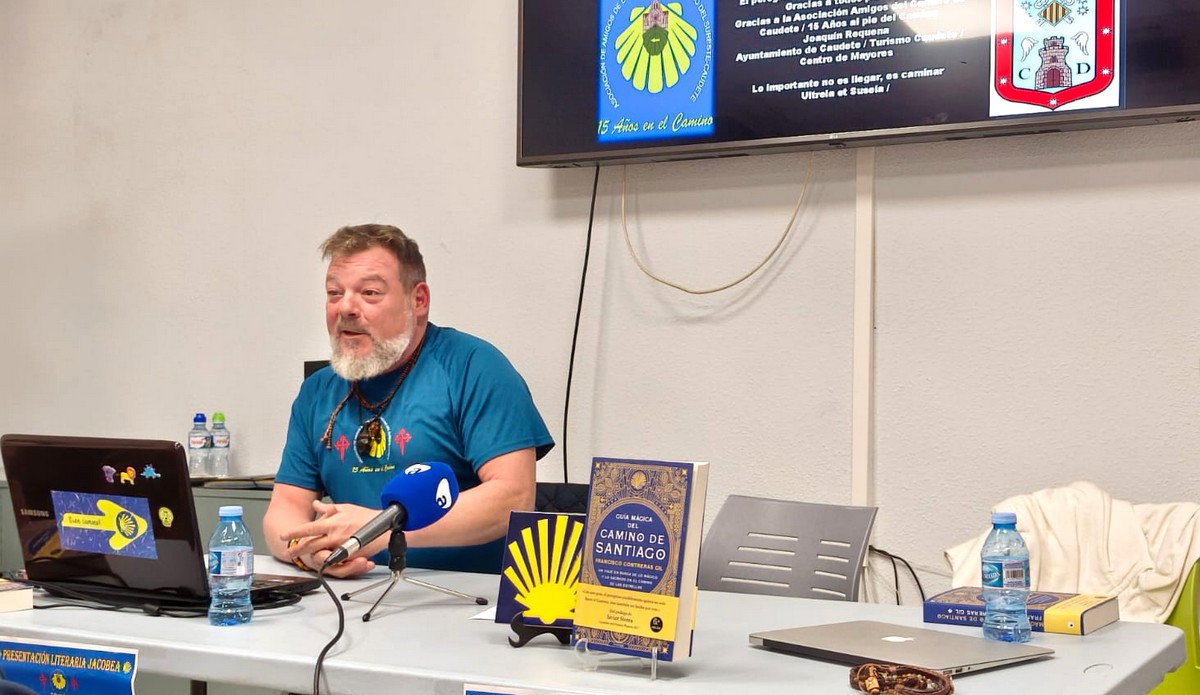 presentacion guia magica camino santiago caudete digital