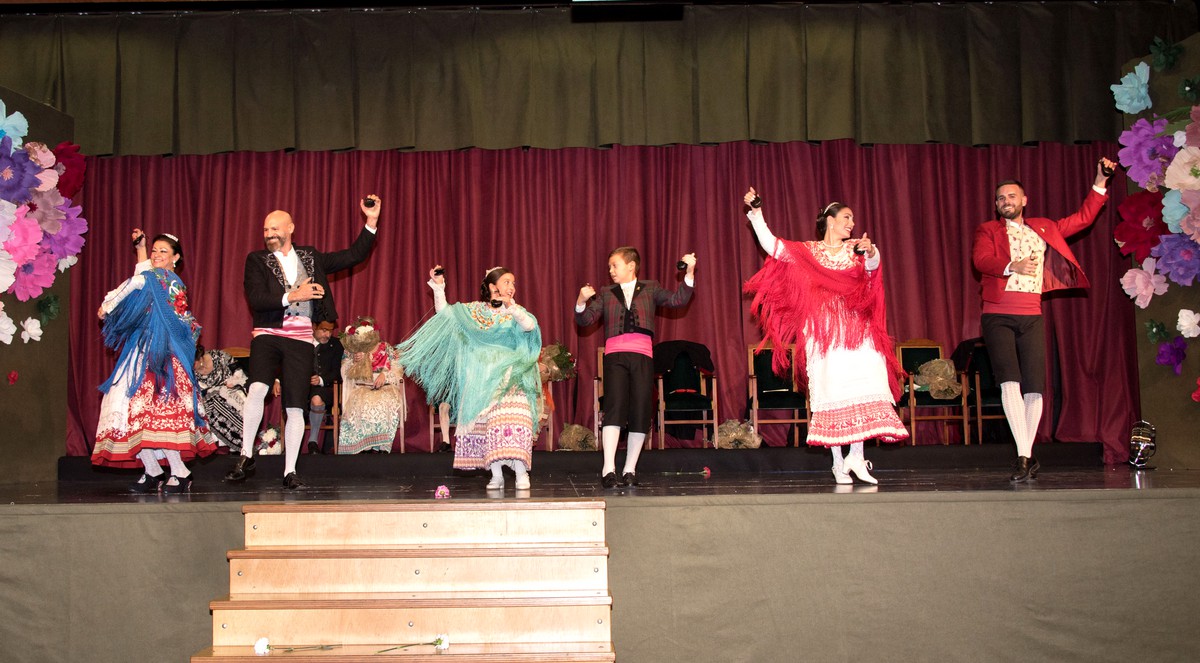 reyes bailes 2024 bailando caudete digital