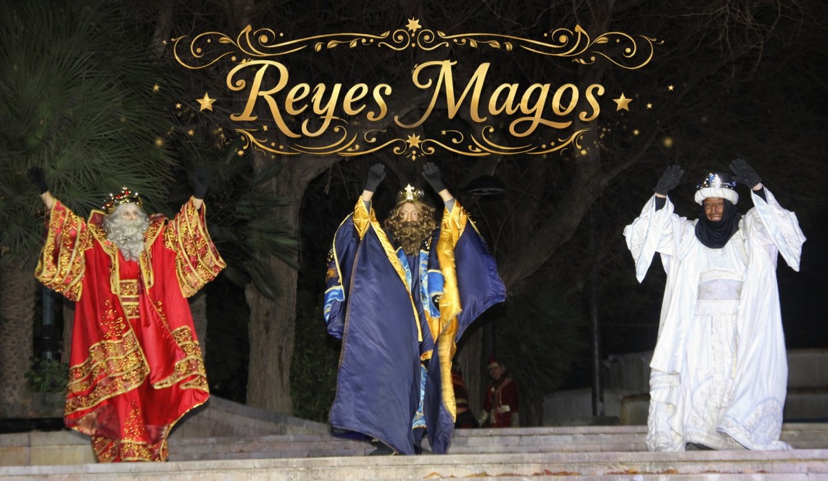reyes magos oriente caudete digital