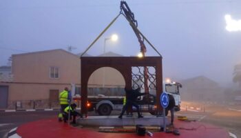 rotonda puertas de valencia caudete digital