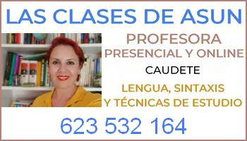 Las Clases de Asun 2023 - online y presencial