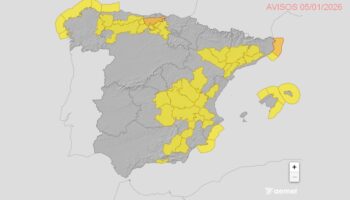 avisos nieve tiempo 050126 caudete digital