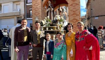 bendicion san anton 2026 caudete digital