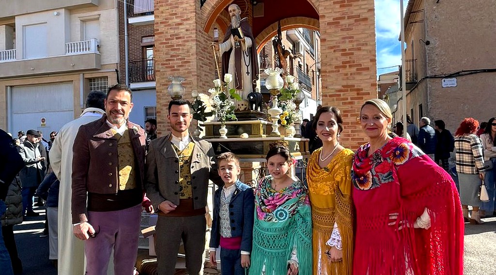 bendicion san anton 2026 caudete digital