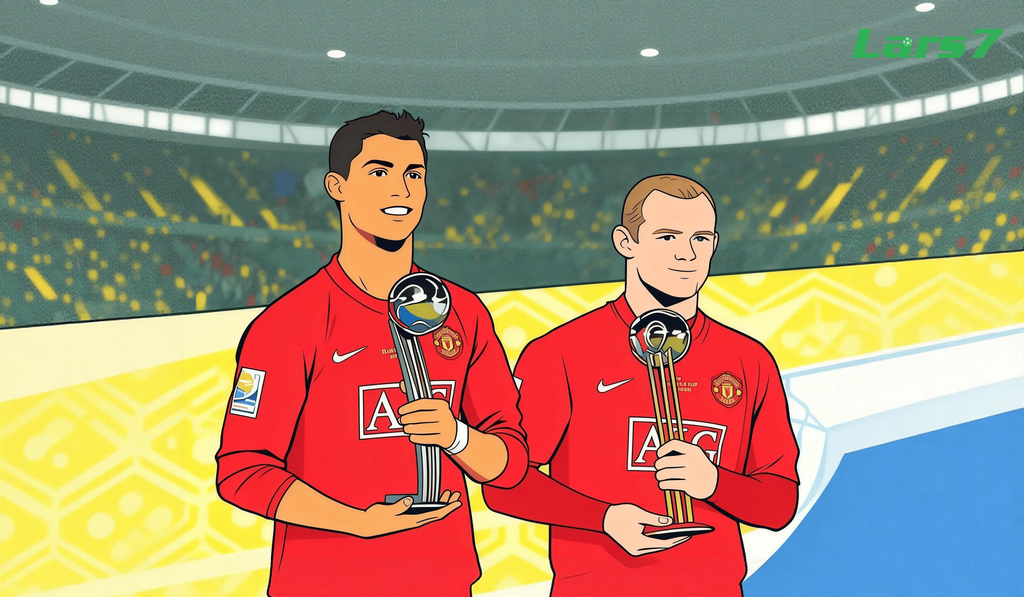 cristiano ronaldo y wayne rooney el brillo y el legado de dos estrellas gemelas 02