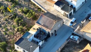 detenidos guardia civil caudete digital