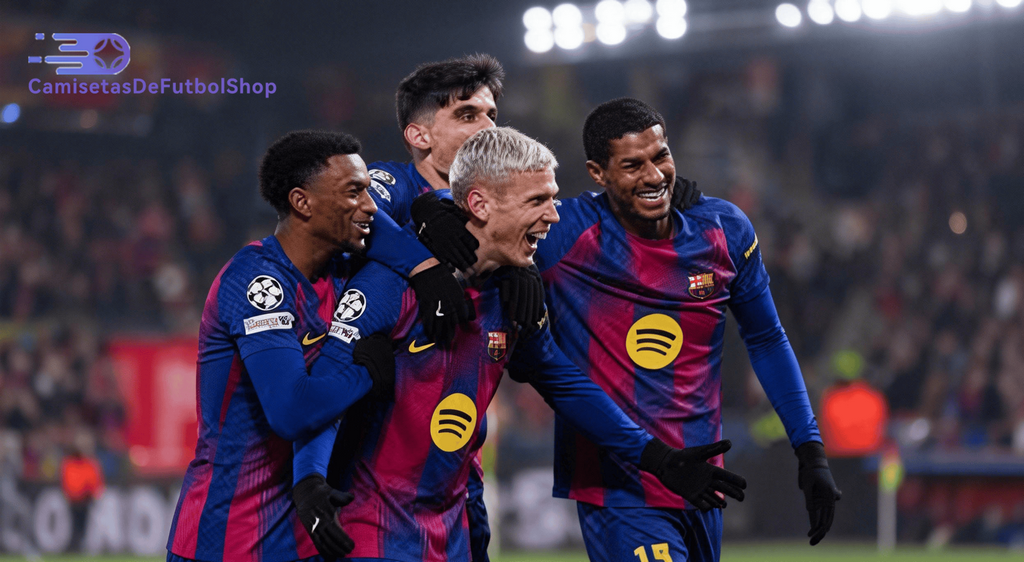 el barca golea 4 1 al copenhague y logra el pase directo a octavos de la champions 04 el barca golea 4 1 al copenhague y logra el pase directo a octavos de la champions 04