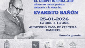 evaristo bañon 2026 caudete digital