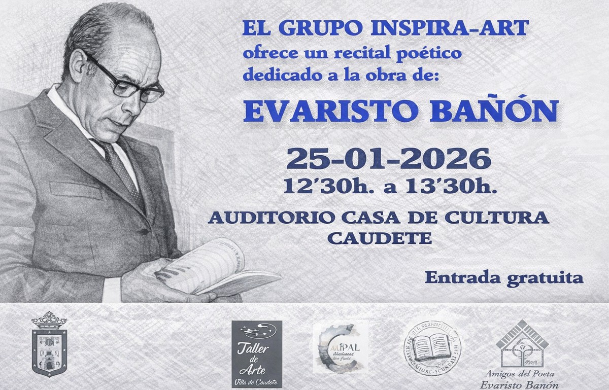 evaristo bañon 2026 caudete digital