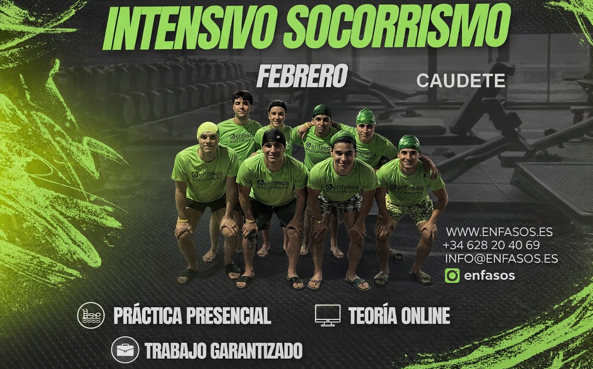 intensivo socorrismo caudete digital