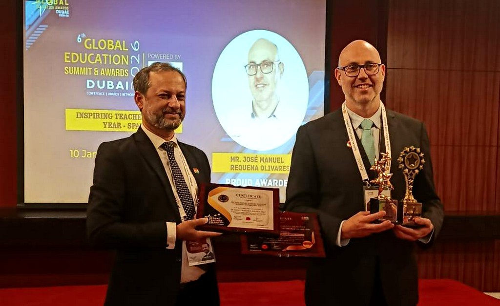 jose manuel requena olivares global education summit caudete digital