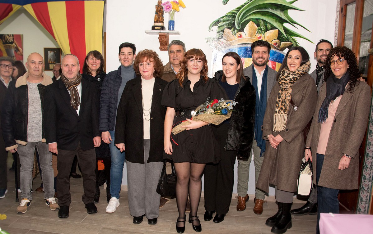 pedida dama guerreros 2026 caudete digital