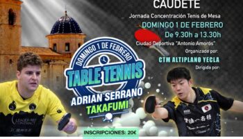 tenis de mesa jornada caudete digital