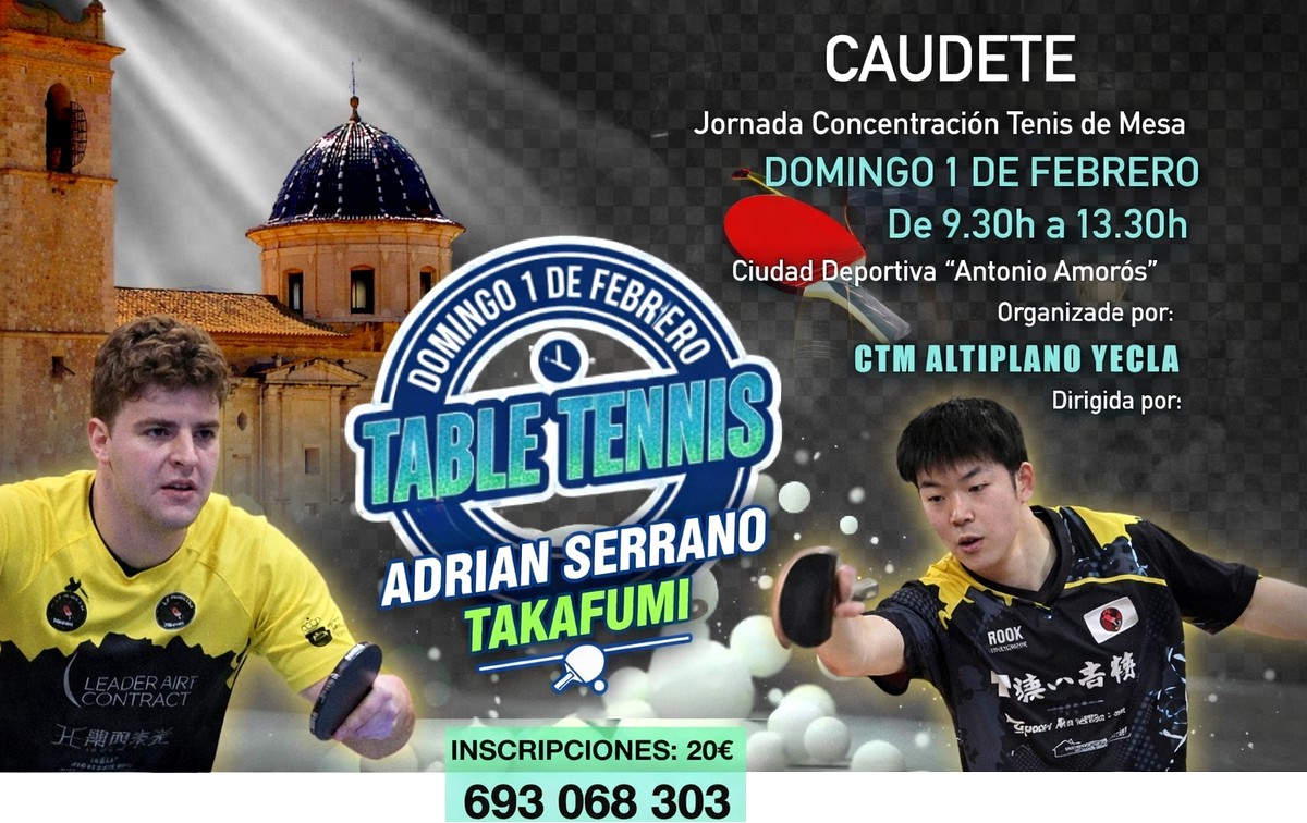 tenis de mesa jornada caudete digital