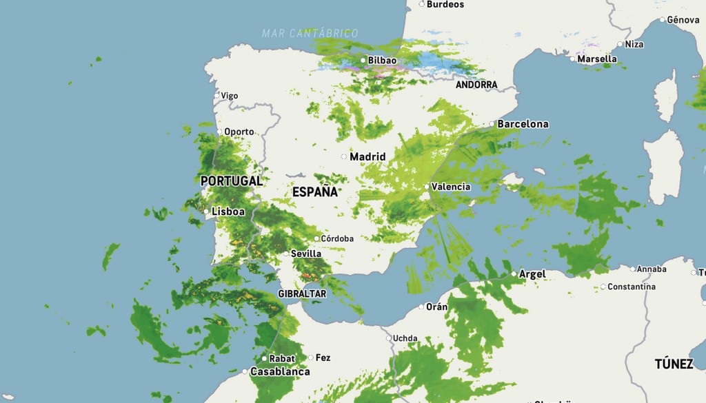 tiempo mapa 03012026 caudete digital