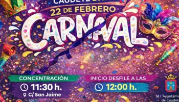 carnaval 2026 actualizado caudete digital