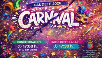 carnaval 2026 cartel caudete digital