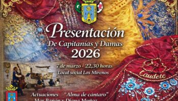 presentacion capitanias y damas 2026 caudete digital