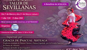 taller de sevillanas 2026 caudete digital