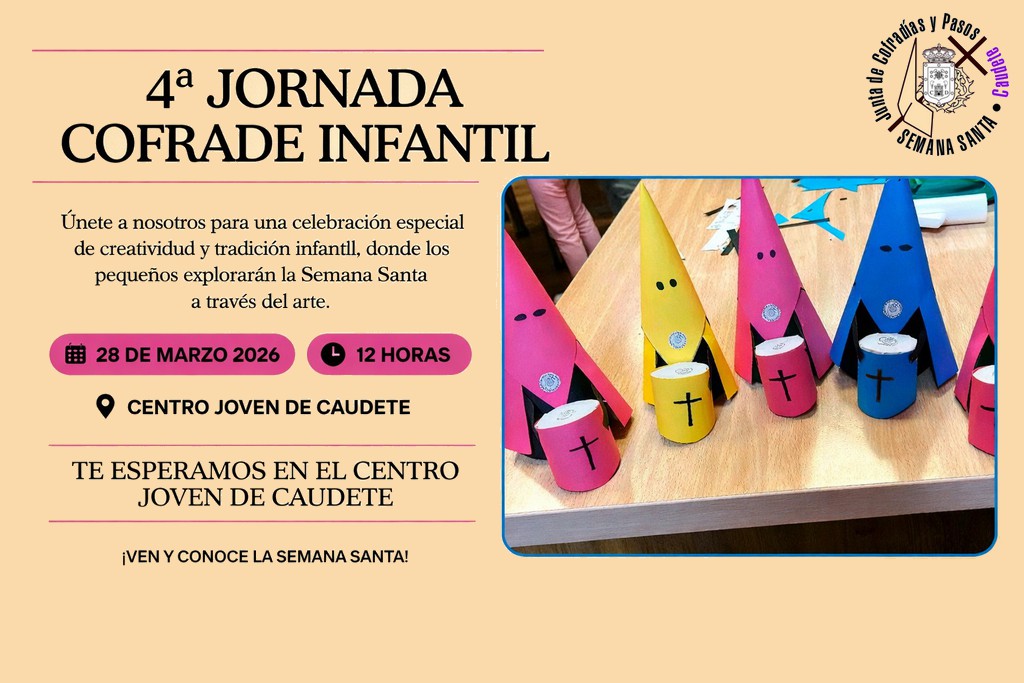 4 jornada cofrade infantil caudete digital