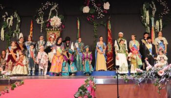 acto presentación capitanías y damas 2026 caudete digital