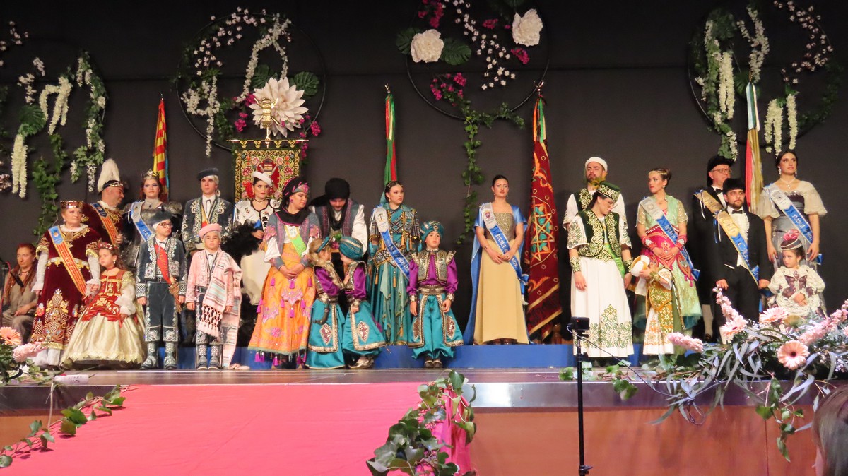 acto presentación capitanías y damas 2026 caudete digital