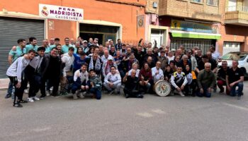 almuerzo peña madrid 2026 caudete digital