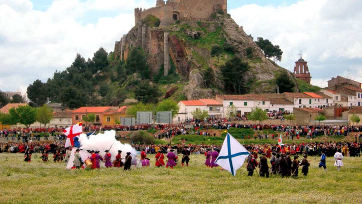 batalla almansa caudete digital