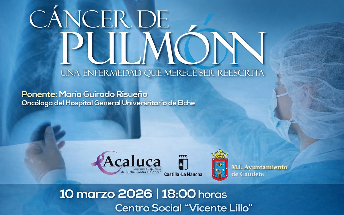 cancer de pulmon 2026 caudete digital