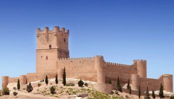 castillo la atalaya villena caudete digital