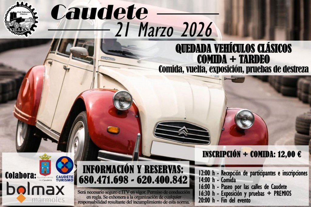 clasicos 2026 caudete digital