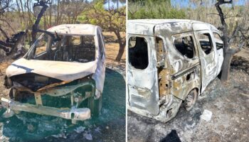 coche quemado 2026 caudete digital