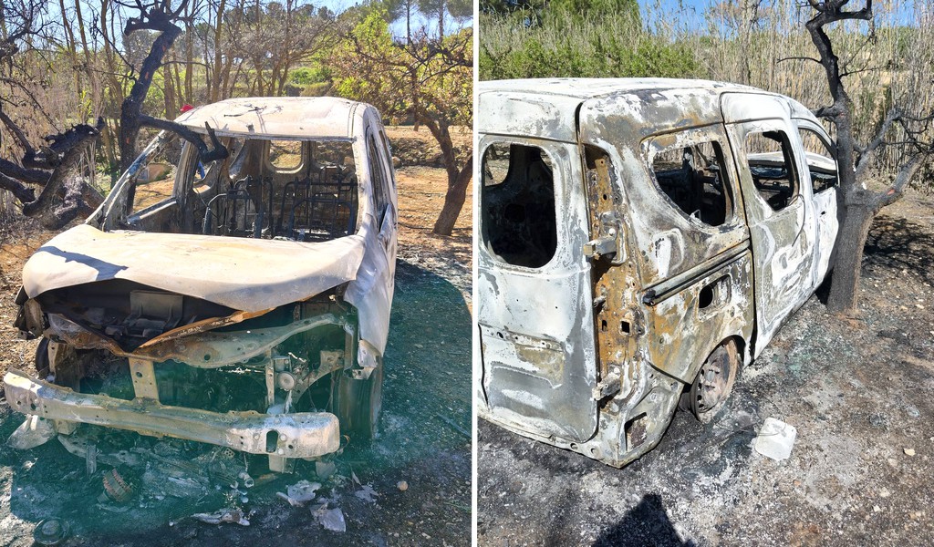 coche quemado 2026 caudete digital