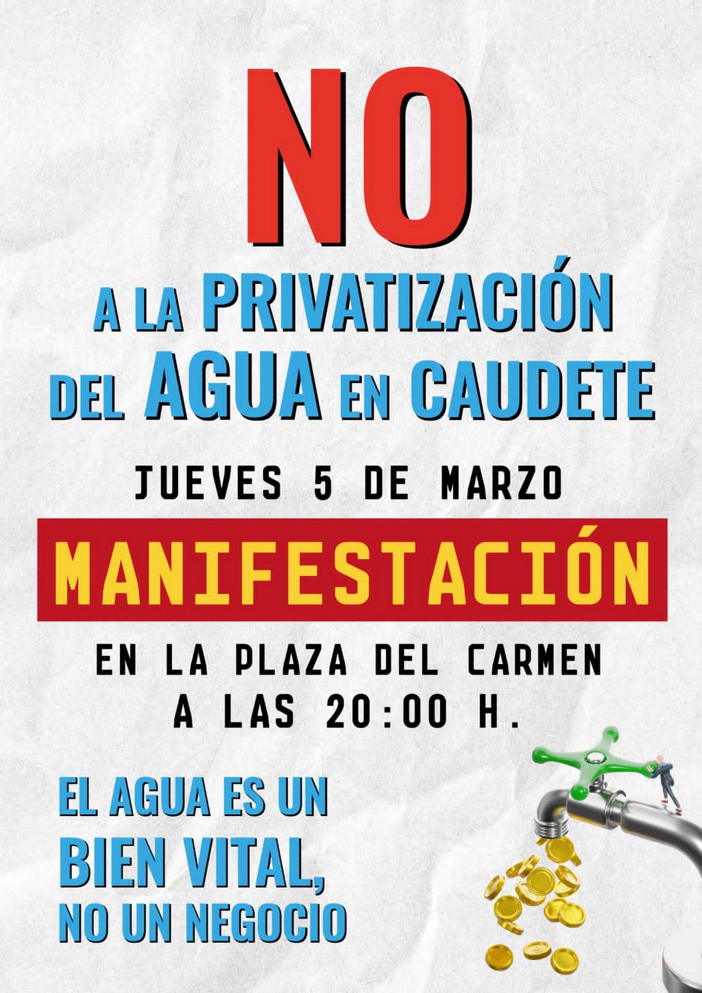 concentracion agua caudete digital concentracion agua caudete digital