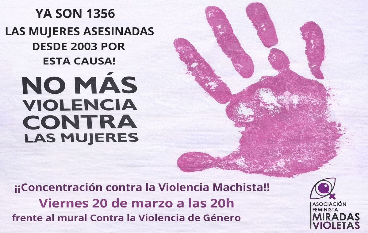 concentracion violencia machista 20032026 caudete digital