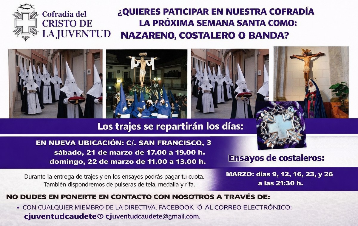 cristo juventud 2026 caudete digital
