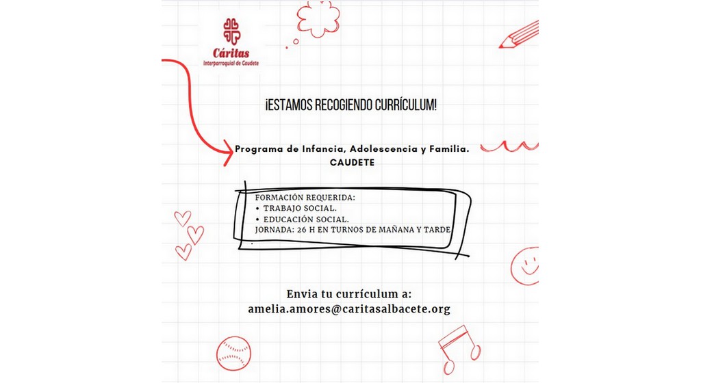 curriculum caritas caudete digital