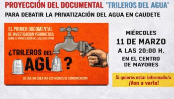 documental agua 2026 caudete digital