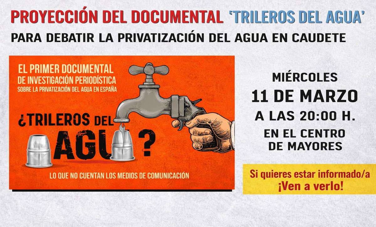 documental agua 2026 caudete digital