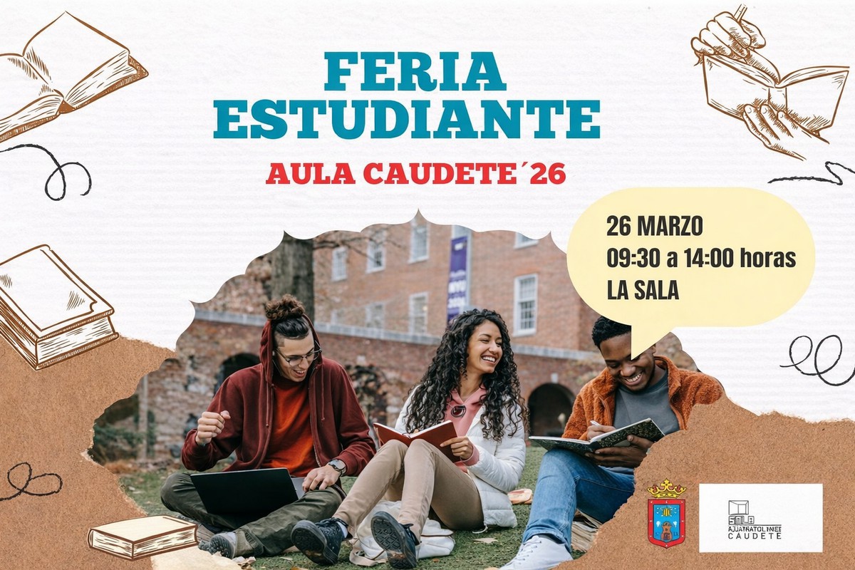 feria estudiante 2026 caudete digital