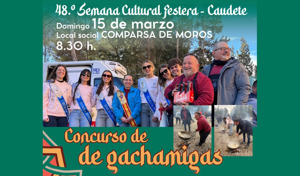 gachamigas 2026 caudete digital