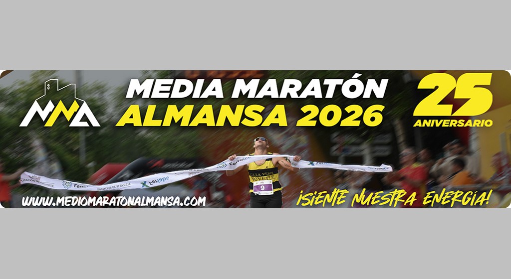 media maraton almansa 2026 caudete digital