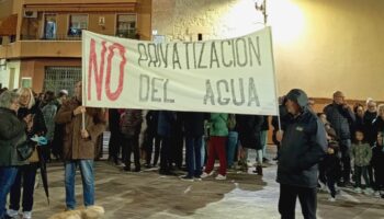 no privatizacion agua caudete digital