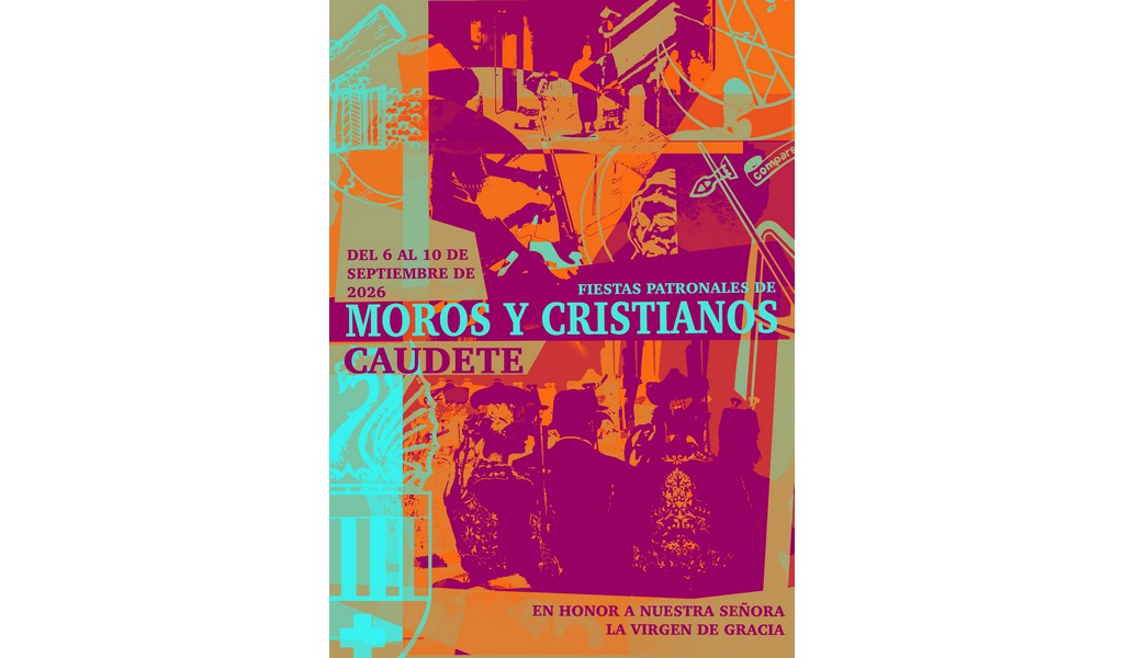 portada revista fiestas 2026 caudete digital